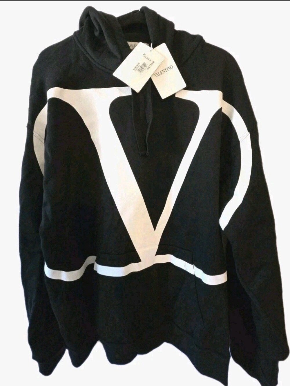 Valentino Garavani ( Unisex) Vlogo Hoodie / Sweater (Nib) Men's Size 3xl